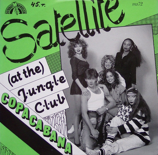 Satellite (10) : (At The) Jungleclub Copacabana (12")