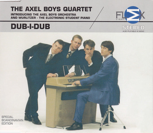 The Axel Boys Quartet : Dub-I-Dub (CD, Maxi)