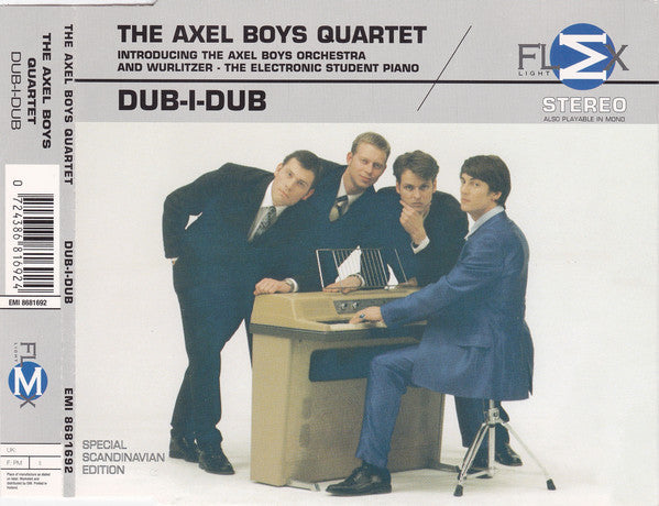 The Axel Boys Quartet : Dub-I-Dub (CD, Maxi)