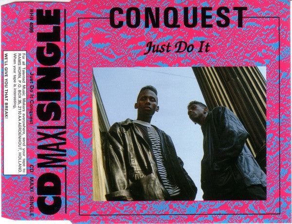 Conquest (8) : Just Do It (CD, Maxi)