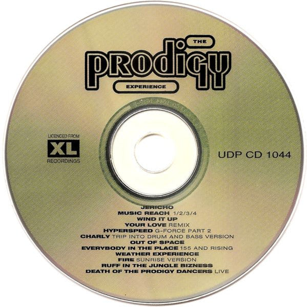 The Prodigy : Experience (CD, Album, RE)