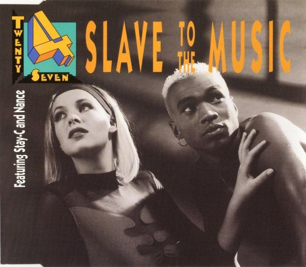 Twenty 4 Seven Featuring Stay-C And Nance : Slave To The Music (CD, Maxi)