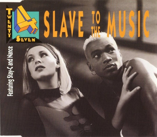 Twenty 4 Seven Featuring Stay-C And Nance : Slave To The Music (CD, Maxi)