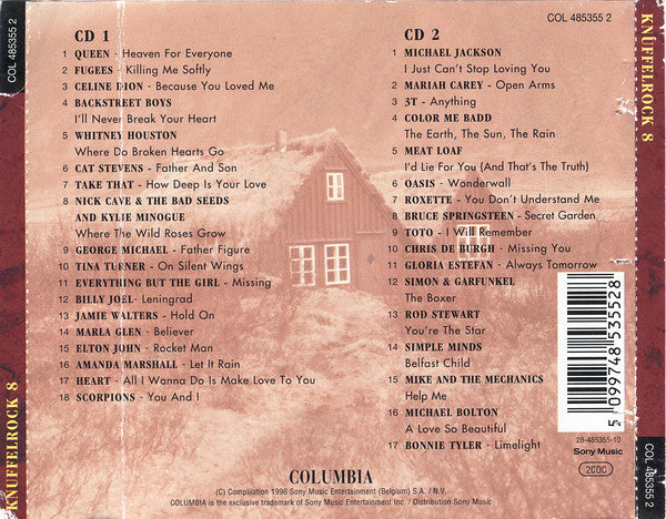 Various : Knuffelrock 8 (2xCD, Comp)