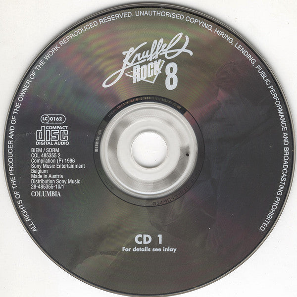 Various : Knuffelrock 8 (2xCD, Comp)