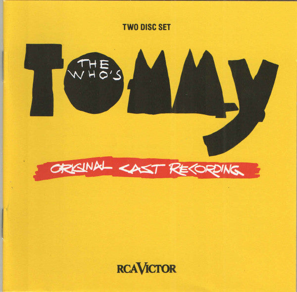 Various : The Who's Tommy (Original Cast Recording) (2xCD, Album, RP)