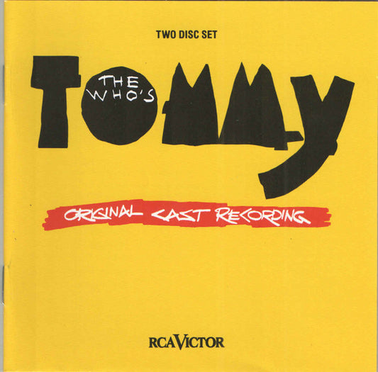 Various : The Who's Tommy (Original Cast Recording) (2xCD, Album, RP)