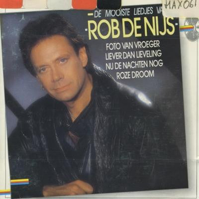 Rob de Nijs : De Mooiste Liedjes Van Rob De Nijs (CD, Comp)