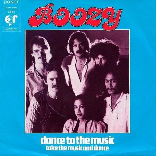 Boozy : Dance To The Music (7")