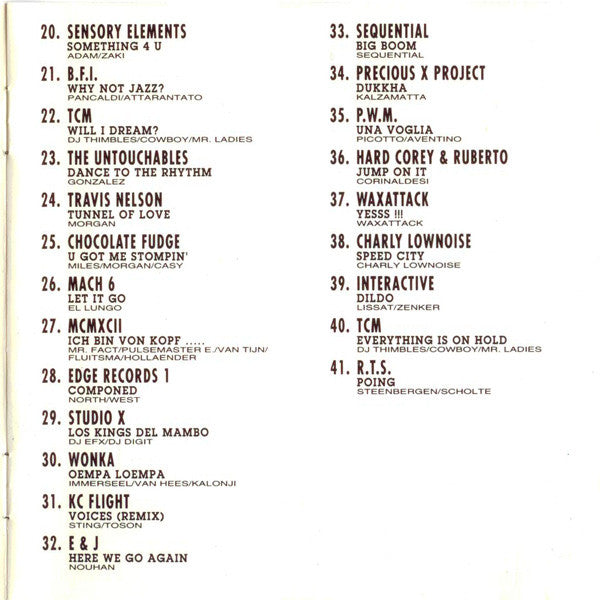 Various : House Party III (The Ultimate Megamix) (CD, Mixed)