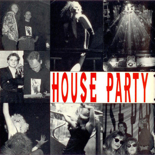 Various : House Party III (The Ultimate Megamix) (CD, Mixed)