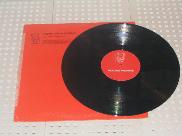 Andre Vicenzzo : Sax (12")