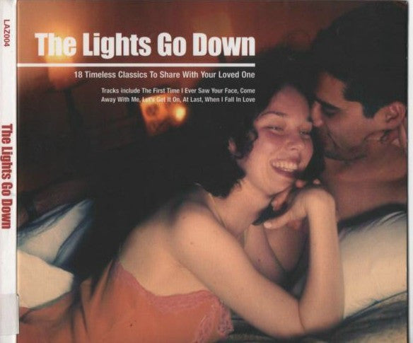 Various : The Lights Go Down (18 Timeless Classics To Share WIth Your Loved One) (CD, Comp)