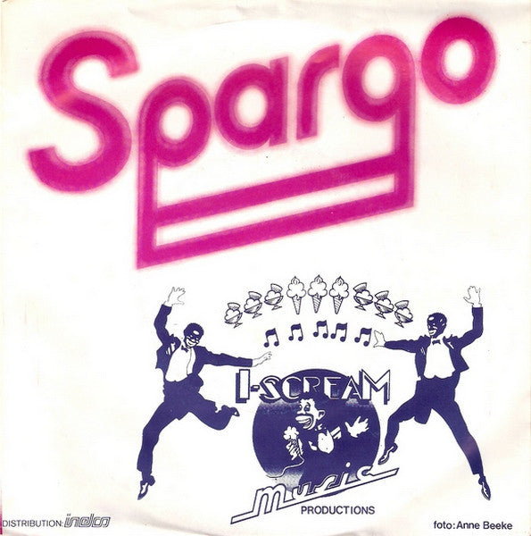 Spargo : You And Me (7", Single)