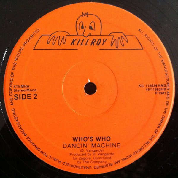 Who's Who : Palace Palace (12")