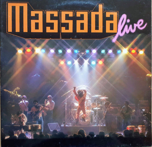 Massada (2) : Live (2xLP, Album, Gat)