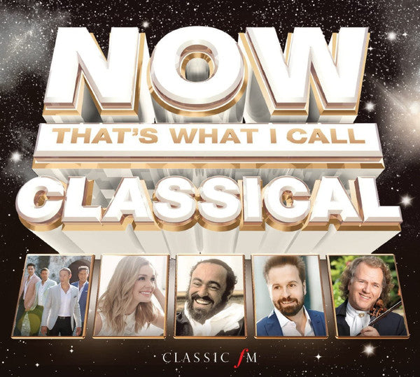 Various : Now That's What I Call Classical (3xCD, Comp)