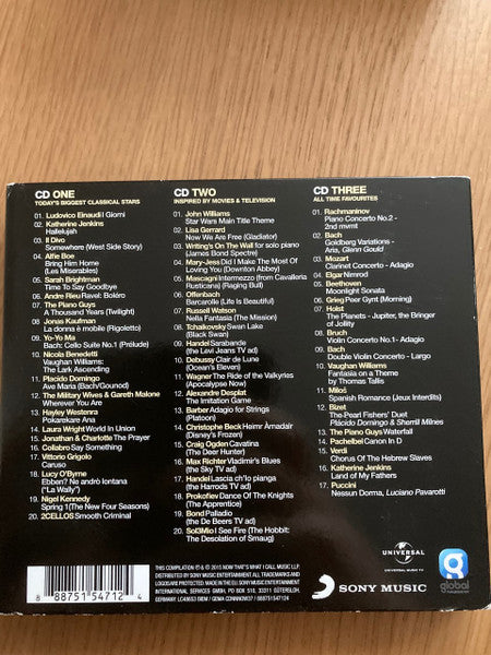 Various : Now That's What I Call Classical (3xCD, Comp)