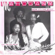 Mahogany (15) : Now It's The Music (7")