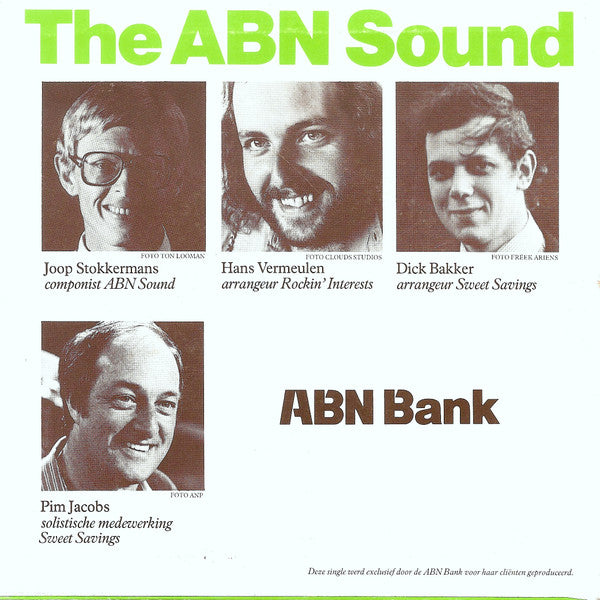 The ABN Sound : Rockin' Interests / Sweet Savings (7", Single)