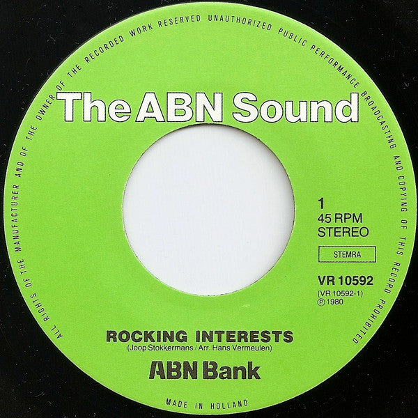The ABN Sound : Rockin' Interests / Sweet Savings (7", Single)