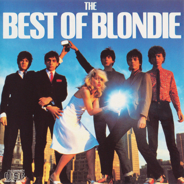Blondie : The Best Of Blondie (CD, Comp, RE)