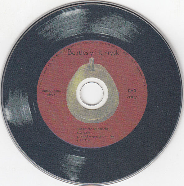 Fryske Beatles : Beatles...Yn It Frysk / In Het Fries (CD, EP)