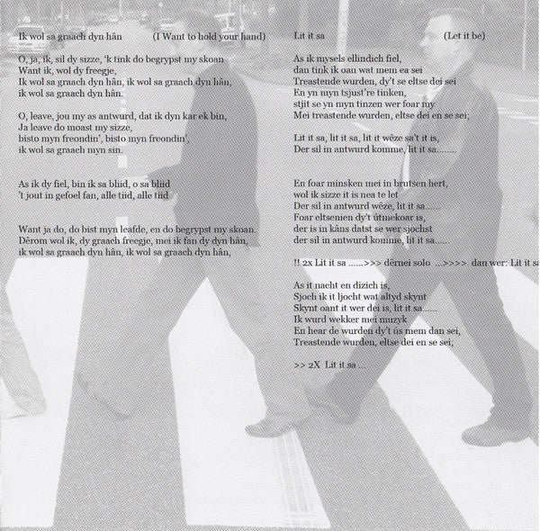 Fryske Beatles : Beatles...Yn It Frysk / In Het Fries (CD, EP)