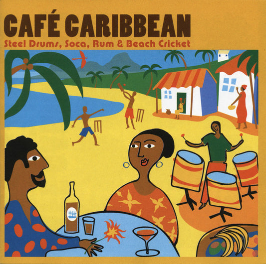 Various : Café Caribbean (CD, Comp)