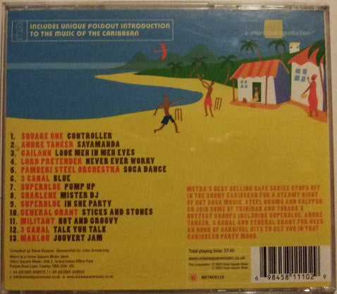 Various : Café Caribbean (CD, Comp)