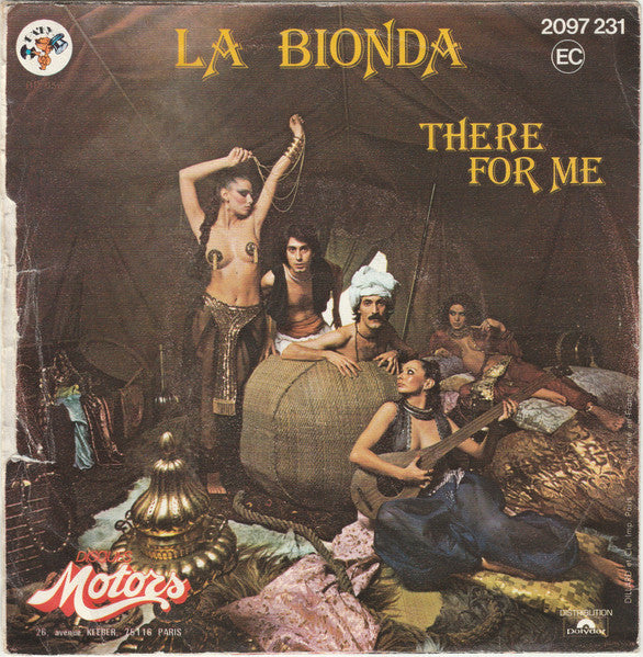 La Bionda : One For You, One For Me (7", Single)