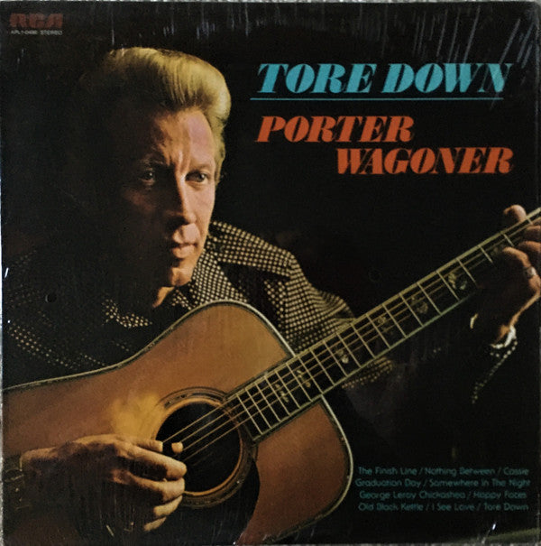 Porter Wagoner : Tore Down (LP, Album, Ind)
