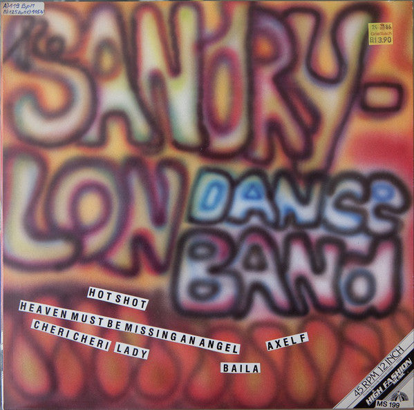 The Sandrylon Dance Band : The Sandrylon Dance Band (12", Par)