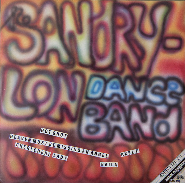 The Sandrylon Dance Band : The Sandrylon Dance Band (12", Par)