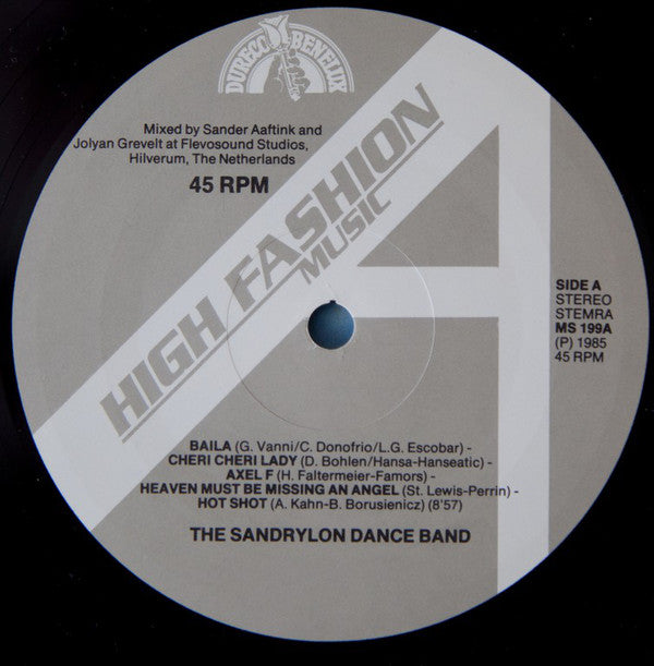 The Sandrylon Dance Band : The Sandrylon Dance Band (12", Par)
