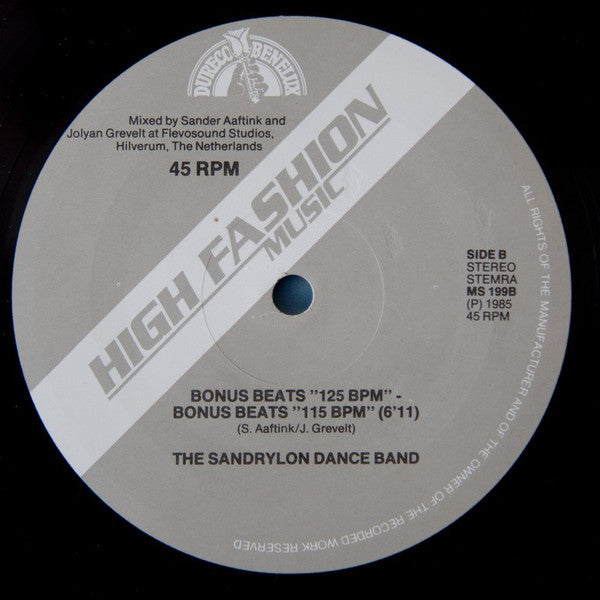 The Sandrylon Dance Band : The Sandrylon Dance Band (12", Par)
