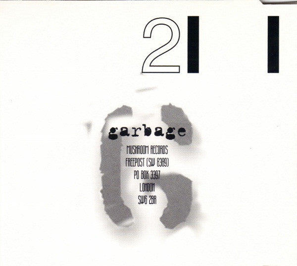Garbage : Stupid Girl (CD, Single, CD2)
