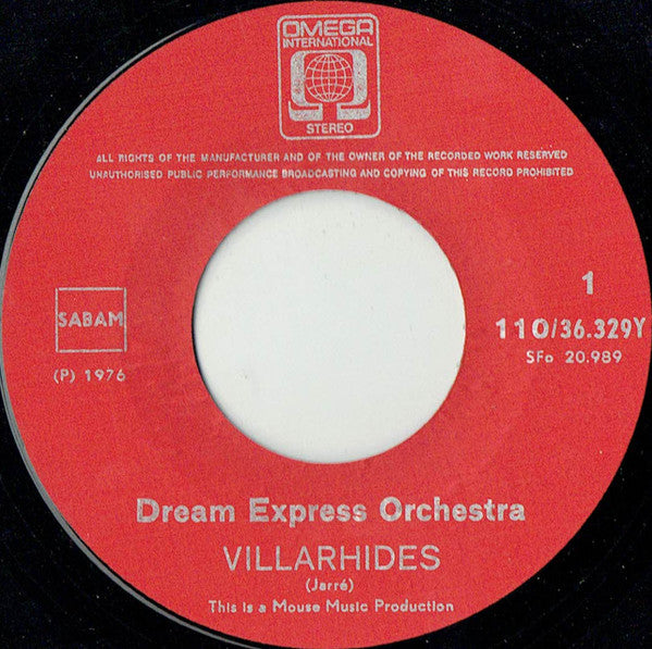 Dream Express Orchestra : Villarhides (7")