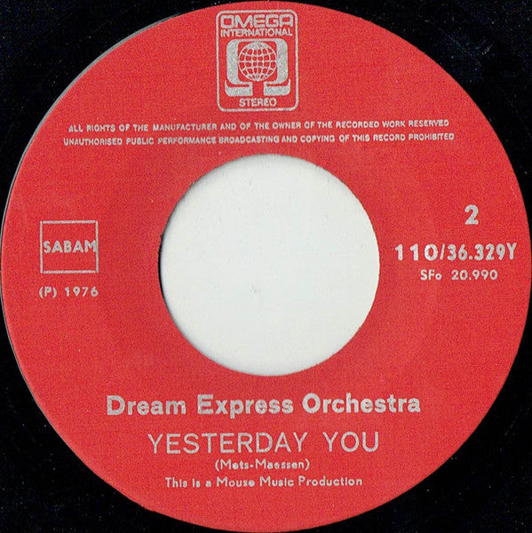 Dream Express Orchestra : Villarhides (7")