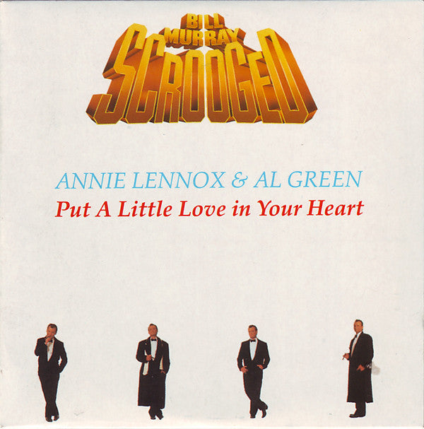 Annie Lennox & Al Green : Put A Little Love In Your Heart (CD, Single)