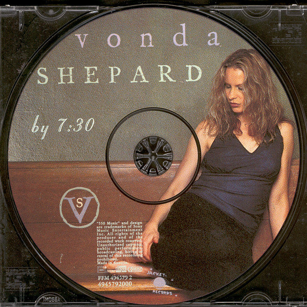Vonda Shepard : By 7:30 (CD, Album)