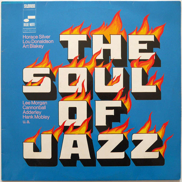Various : The Soul Of Jazz (LP, Comp)