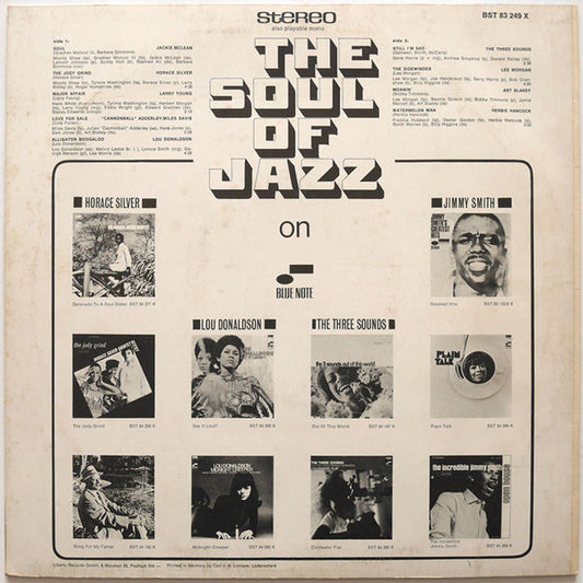 Various : The Soul Of Jazz (LP, Comp)