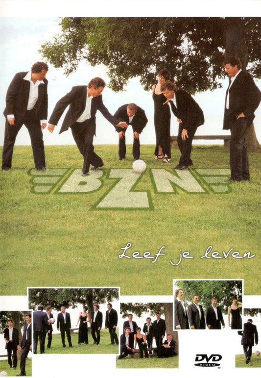 BZN : Leef Je Leven (DVD-V, PAL)