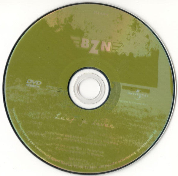 BZN : Leef Je Leven (DVD-V, PAL)