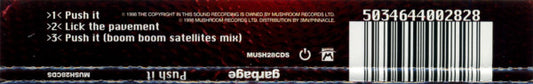Garbage : Push It (CD, Single)