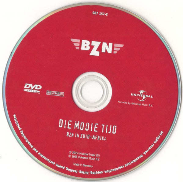 BZN : Die Mooie Tijd (DVD-V)