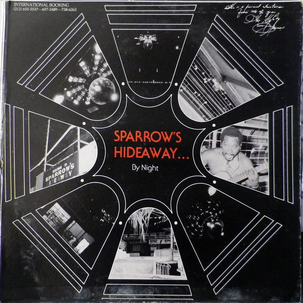 Mighty Sparrow : Sanford Soca Disco Human Rights (LP, Gat)