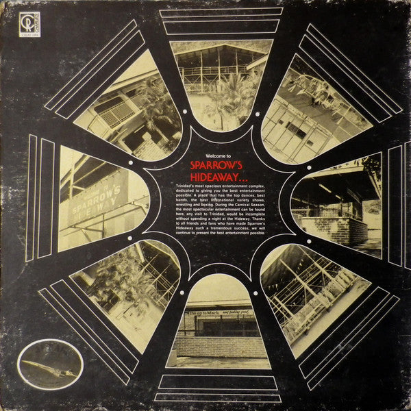 Mighty Sparrow : Sanford Soca Disco Human Rights (LP, Gat)