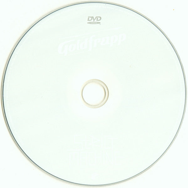 Goldfrapp : Strict Machine (DVD-V, Single, PAL)